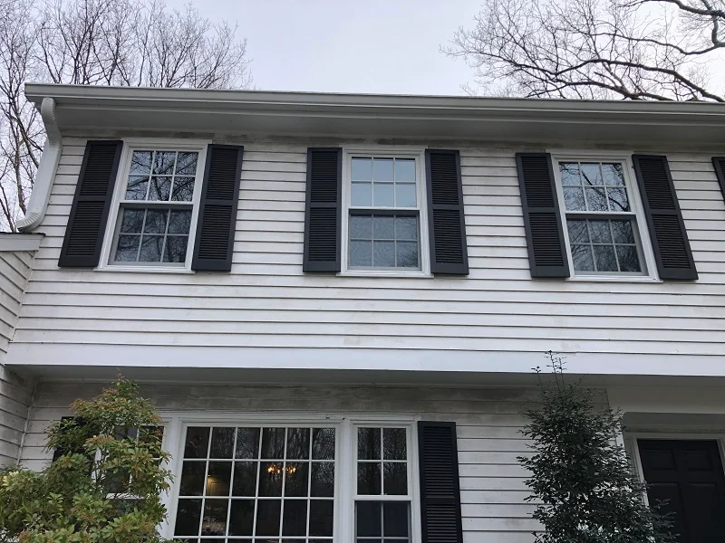 Andersen 400 Series Woodwright windows with FDL grids